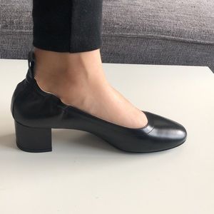 The Italian Leather Day Heel